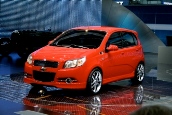 Chevrolet Aveo (Hatchback) 2009 Chevrolet Aveo (Hatchback) 2009