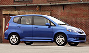Honda Fit 2008 Honda Fit 2008